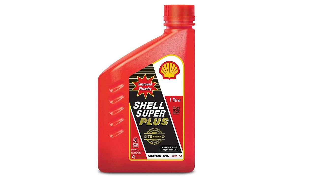 تدشين زيت شل سوبر بلس لمحركات السيارت والوصول الى المركز الأول في المملكة العربية السعودية