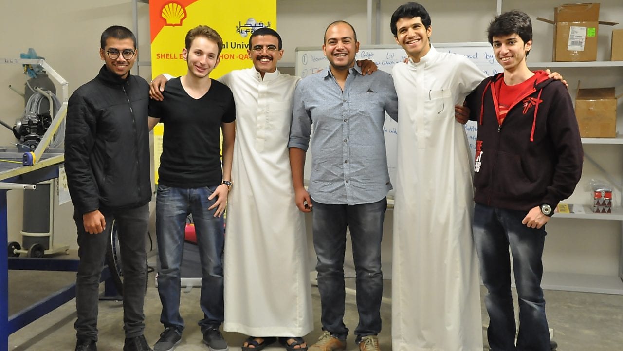 فريق الفيصل من جامعة الفيصل