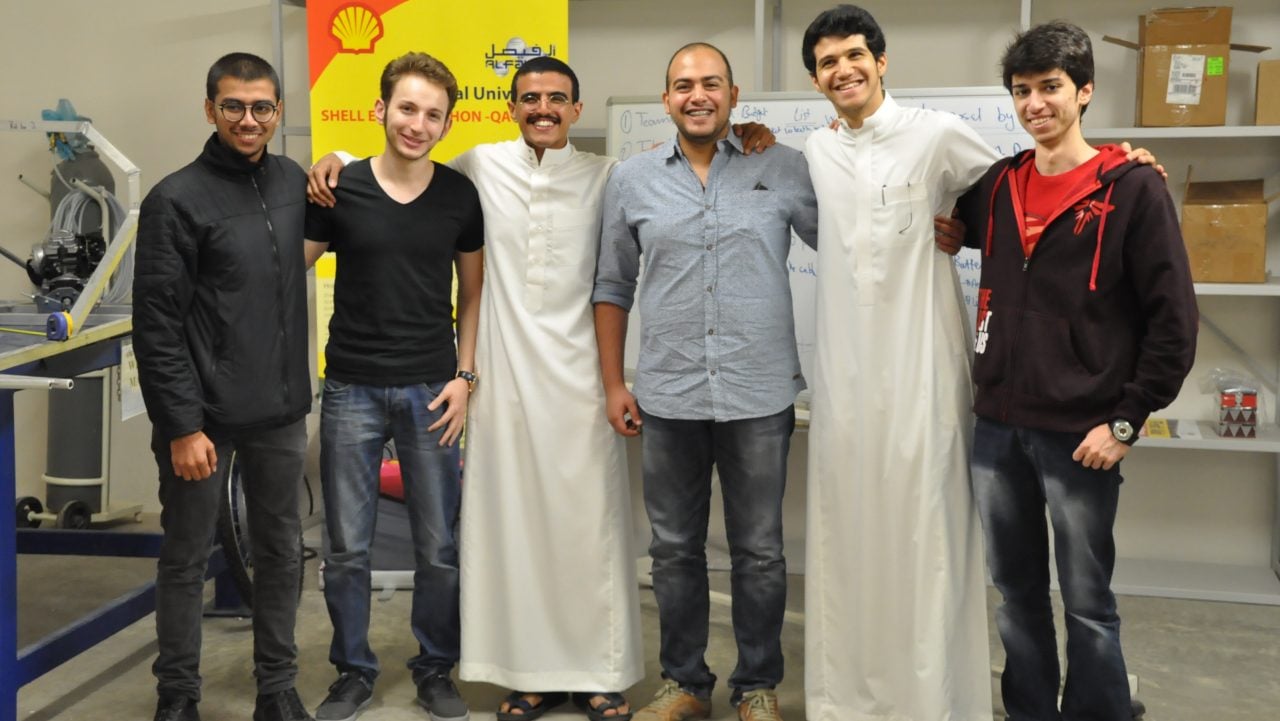 فريق الفيصل من جامعة الفيصل