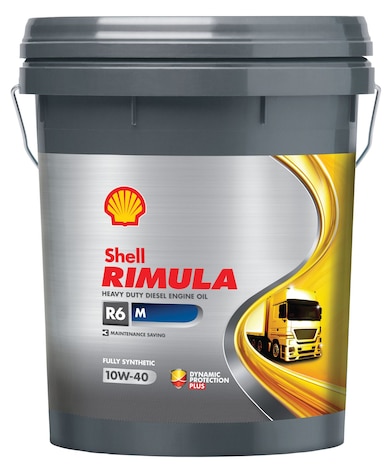 Shell Rimula R6 LME 5W 30 packshot