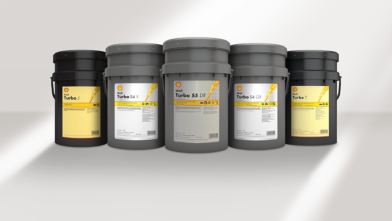 Shell Turbo - Turbine oils