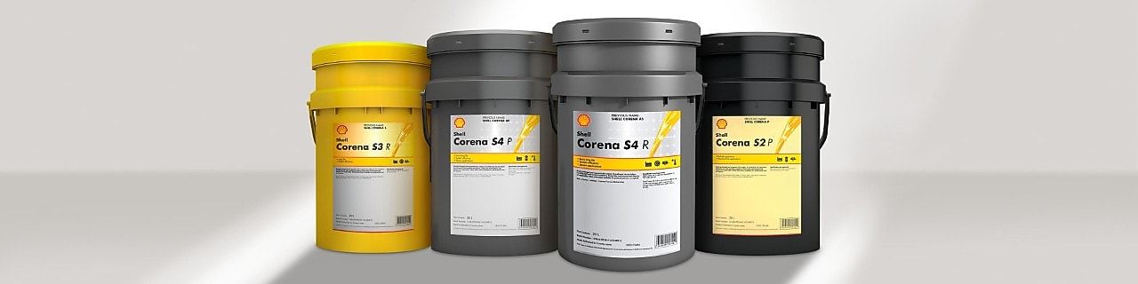 Shell Corena - Compressor oils