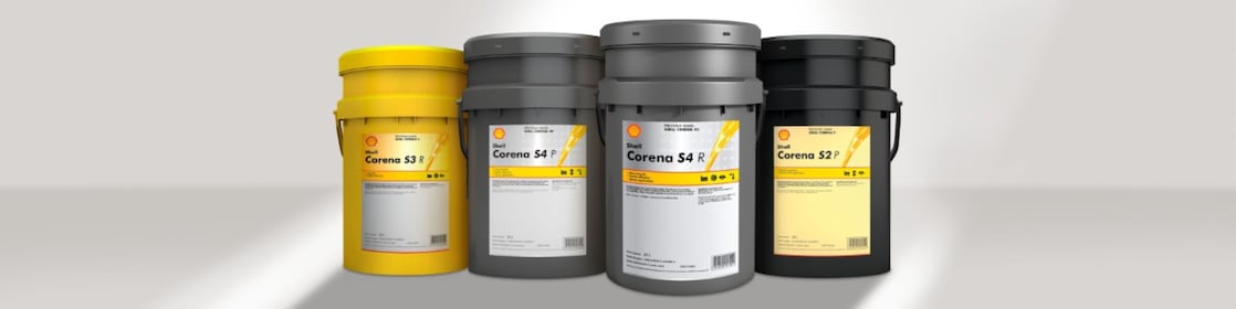 Shell Corena - Compressor oils