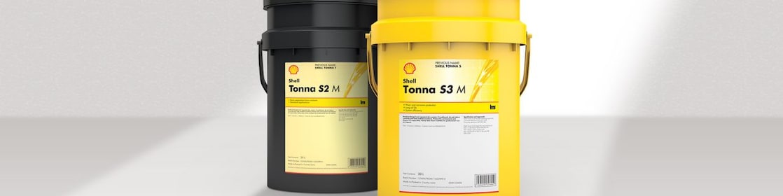 Shell Tonna - Slideways oil packages