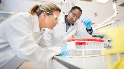 lab test conduction
