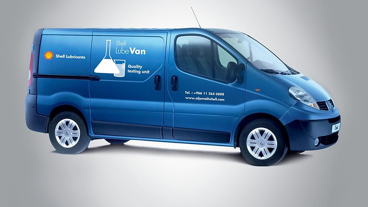 Lube Van