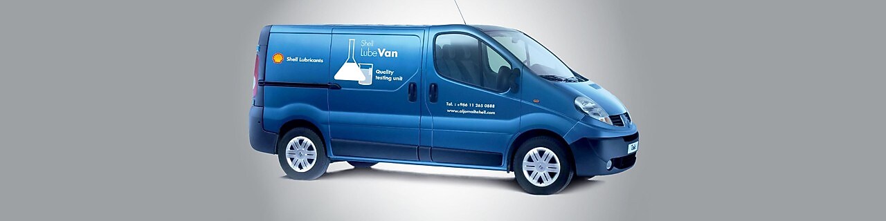 Lube Van