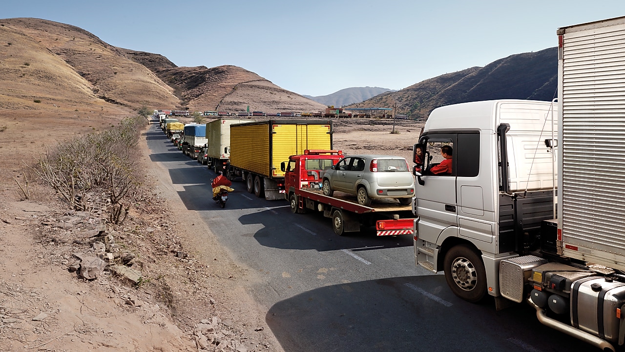 Shell Rimula Truck & heavy-duty engine oils