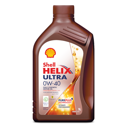 Shell Helix Ultra 0W-40 SP