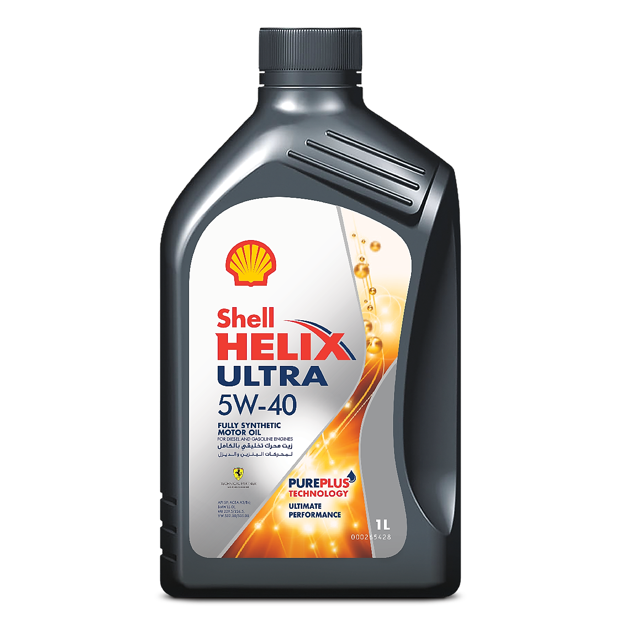 Shell Helix Ultra 5W-40 SP