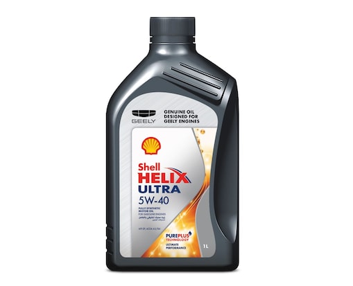 شل هيلكس جيلي الترا SP 5W-40