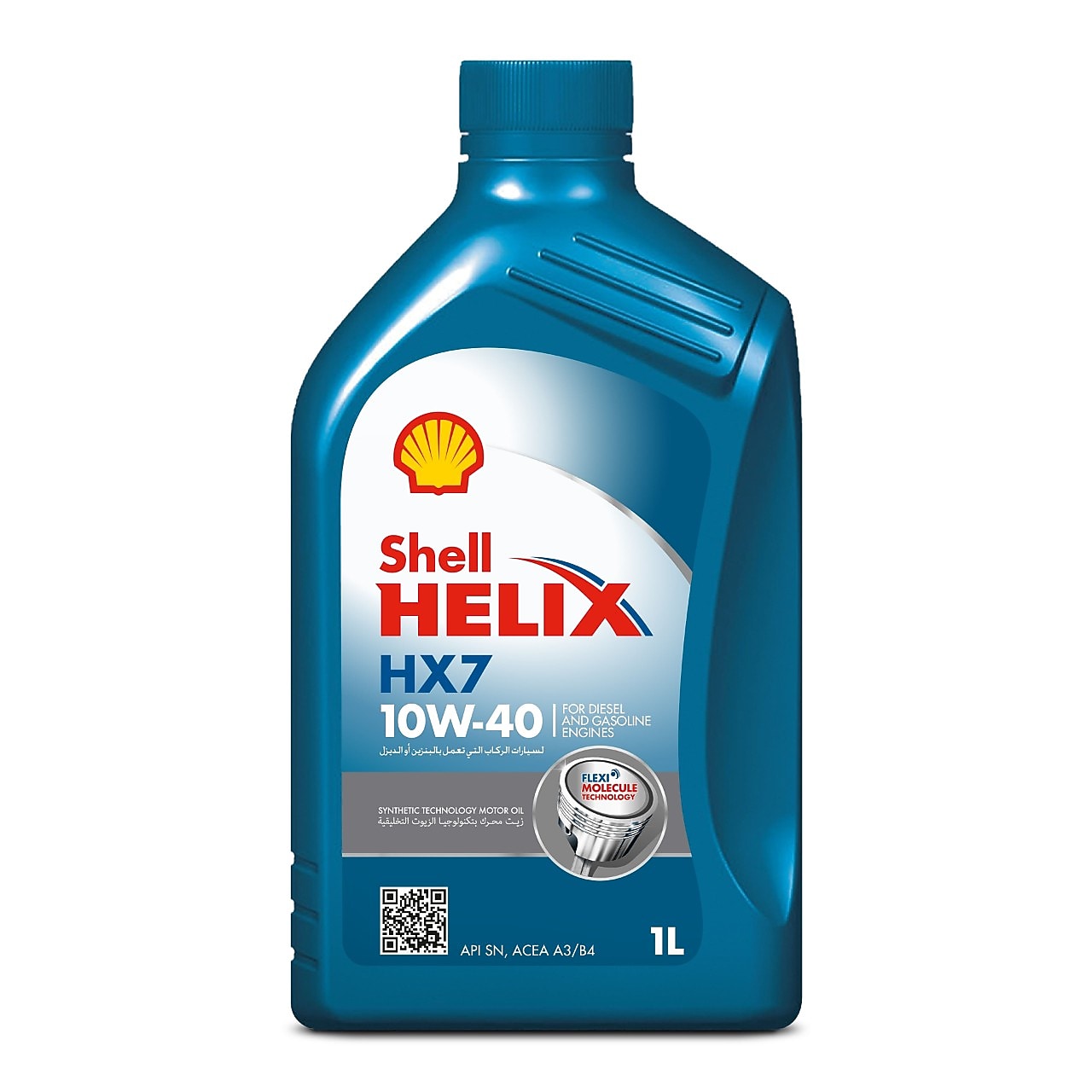 HX7 10W-40 شل هيلكس