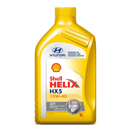 شل هيلكس HX5 AH 15W-40