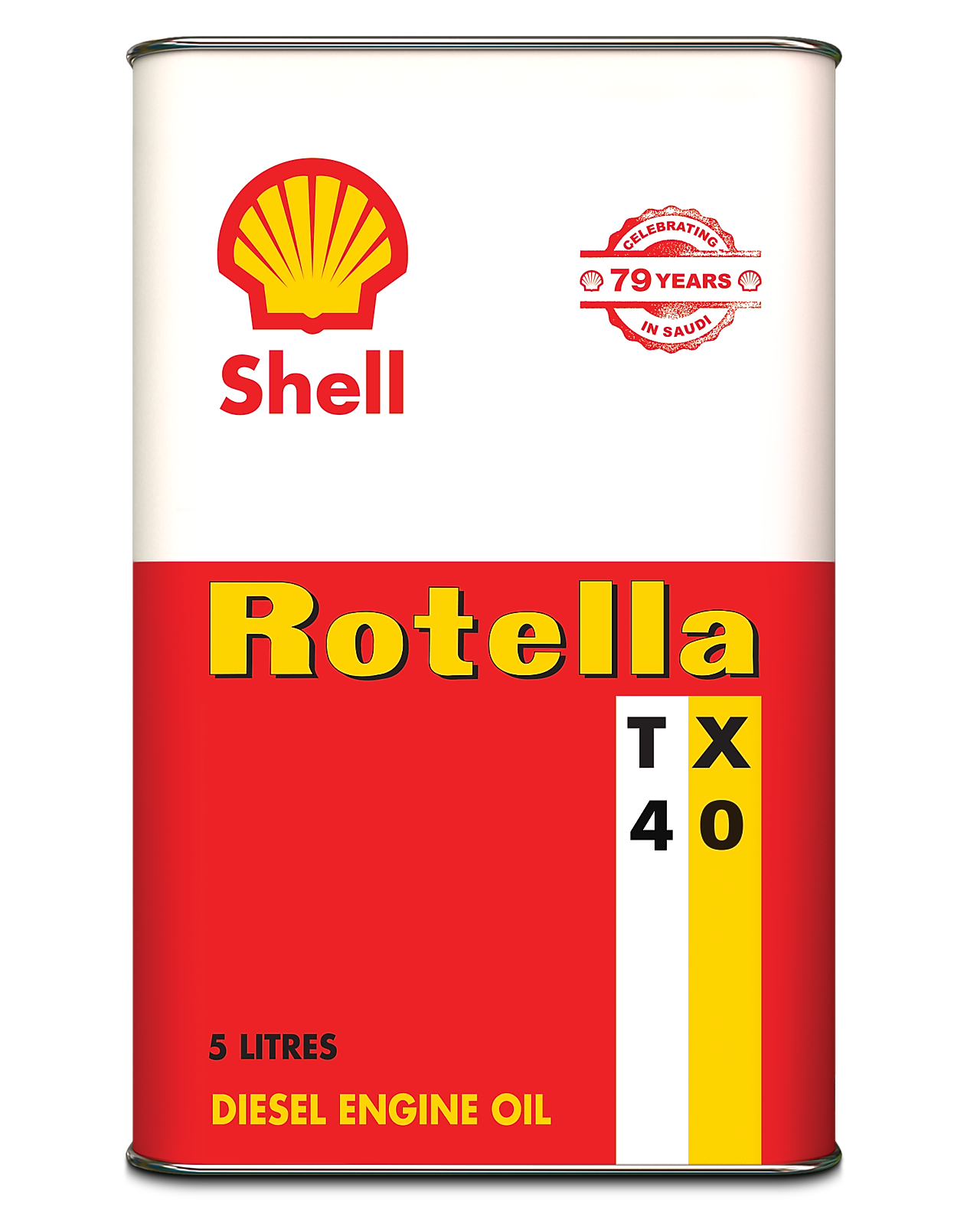 Rotella TX 40 diesel engine oil