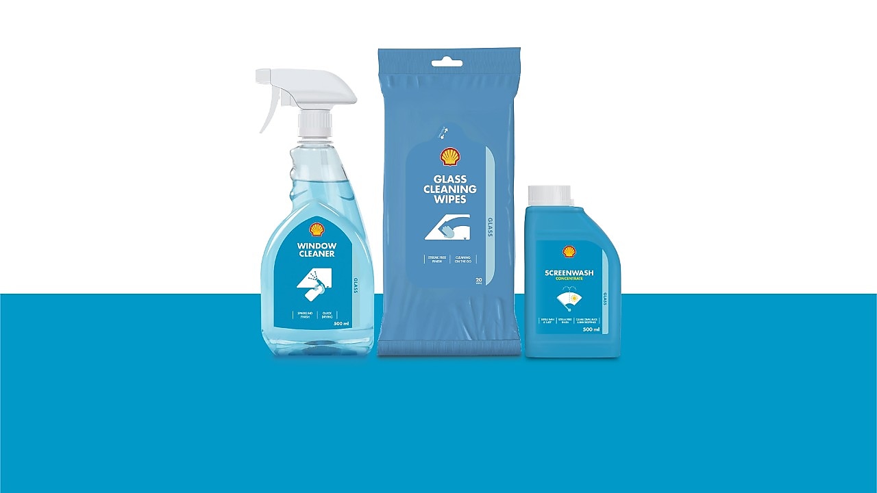 Glass Shell car care products