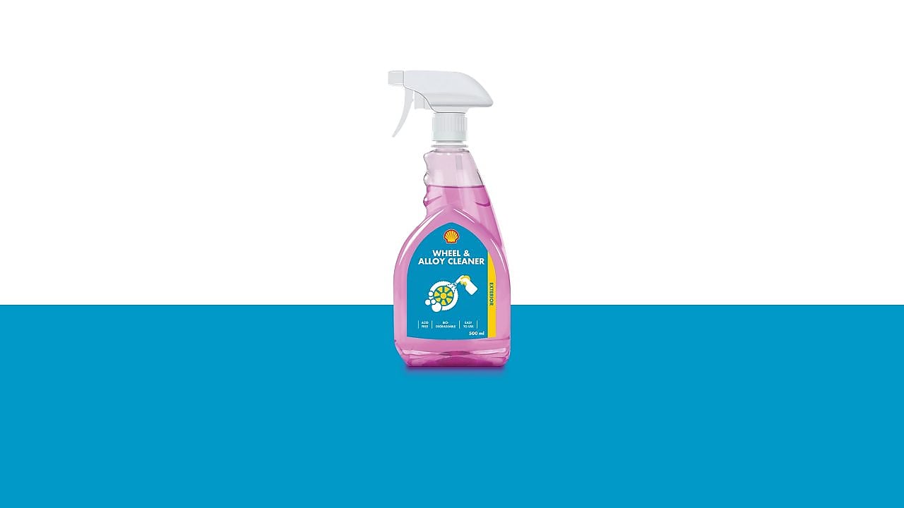 Shell Wheel & Alloy Cleaner