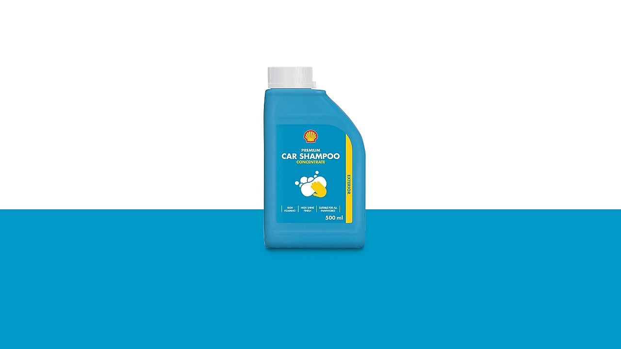 Shell Premium Car Shampoo