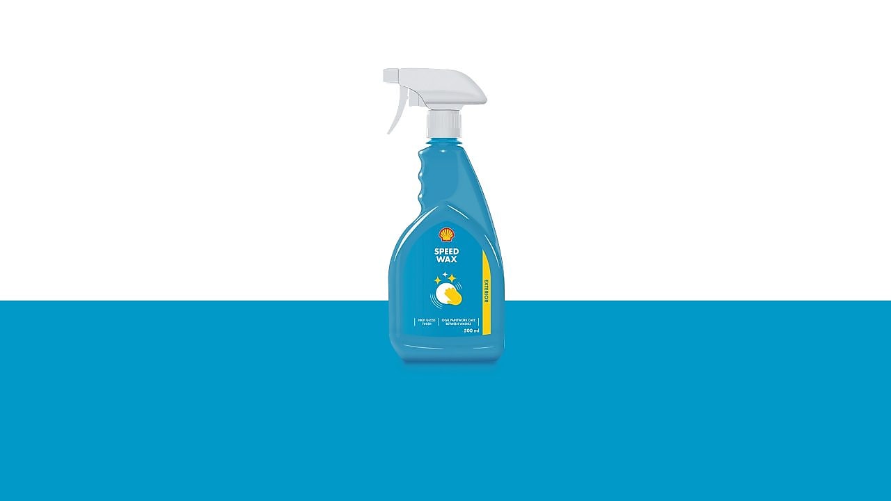 Exterior cleaning- Speed Wax