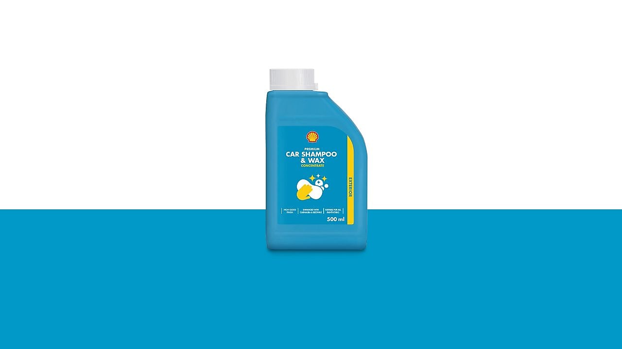 Shell Premium Car Shampoo & Wax