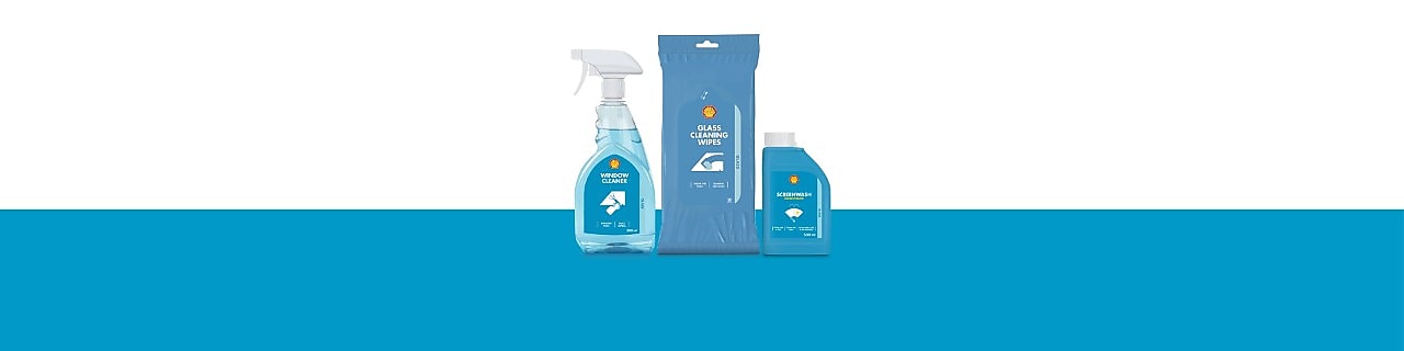 Glass Shell car care products