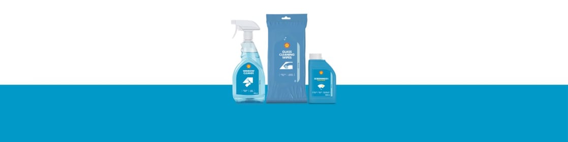 Glass Shell car care products
