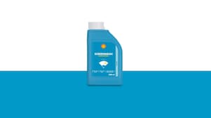 Shell summer screen wash