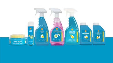 Exterior Shell car care products