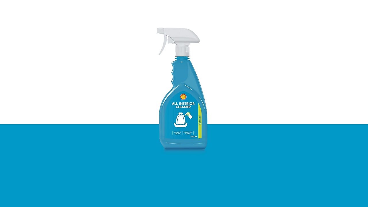 All interior cleaner