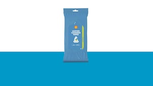 Shell leather wipes
