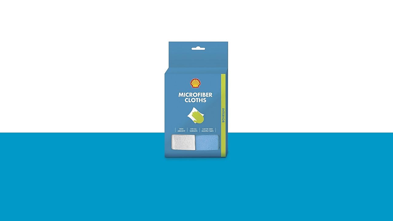 Shell microfiber cloth