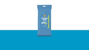 Dashboard cleaning wipes