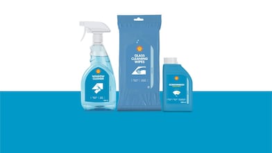 Glass Shell car care products