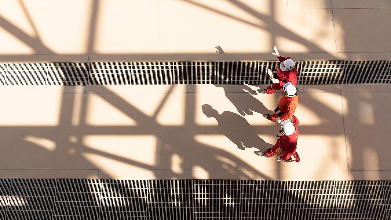 Shell Saudi Arabia Who we are.