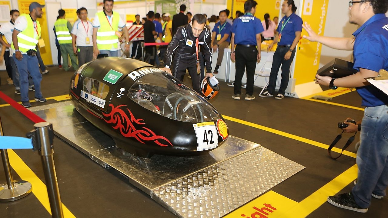 The Riyadh1 prototype during technical inspection