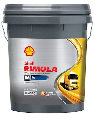 Heavy-duty diesel engine oil