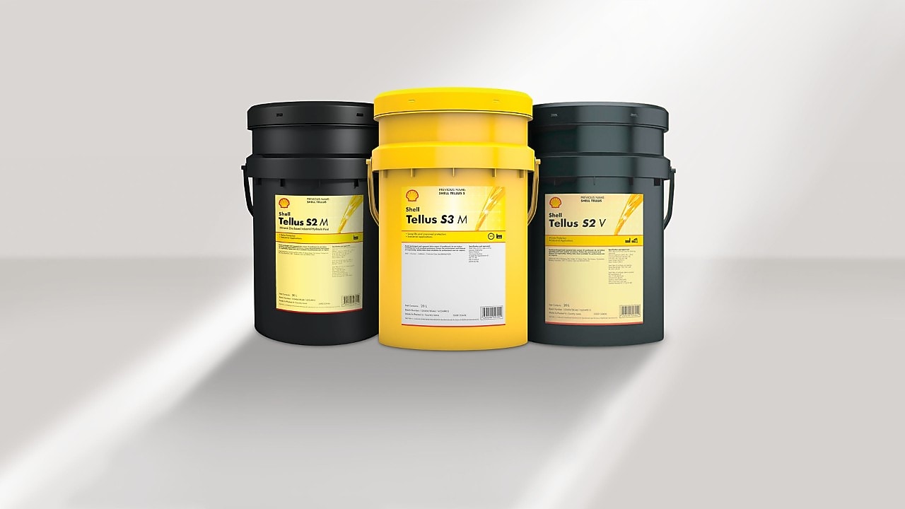 Shell Tellus - Hydraulic fluids