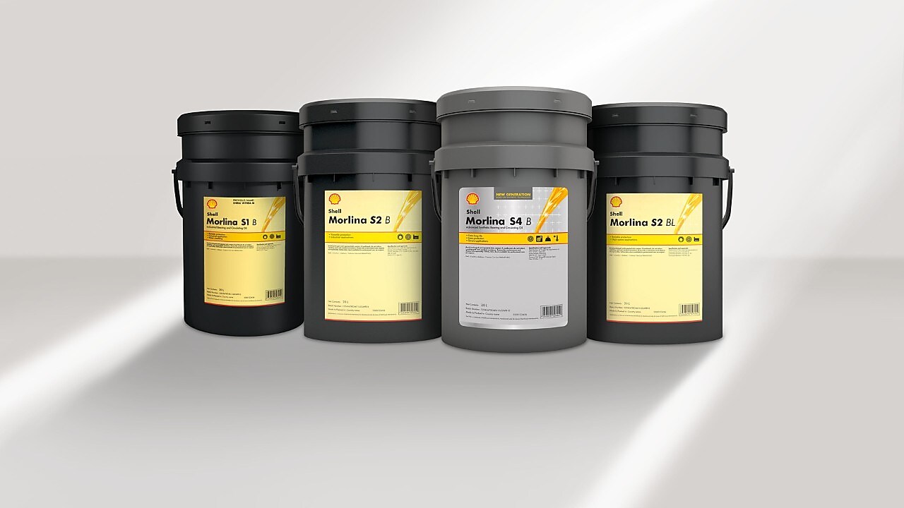 Shell Morlina – Bearing and Circulating Oil