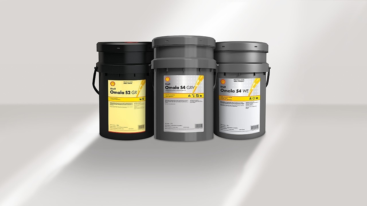 Shell Omala - Gear oils