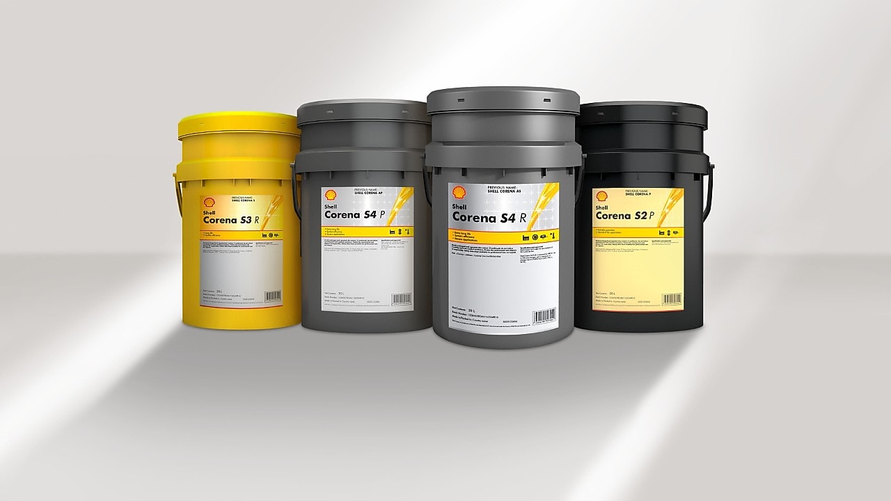 Shell Corena - Compressor oils