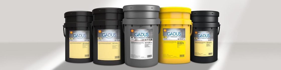 Shell Gadus - Greases oils