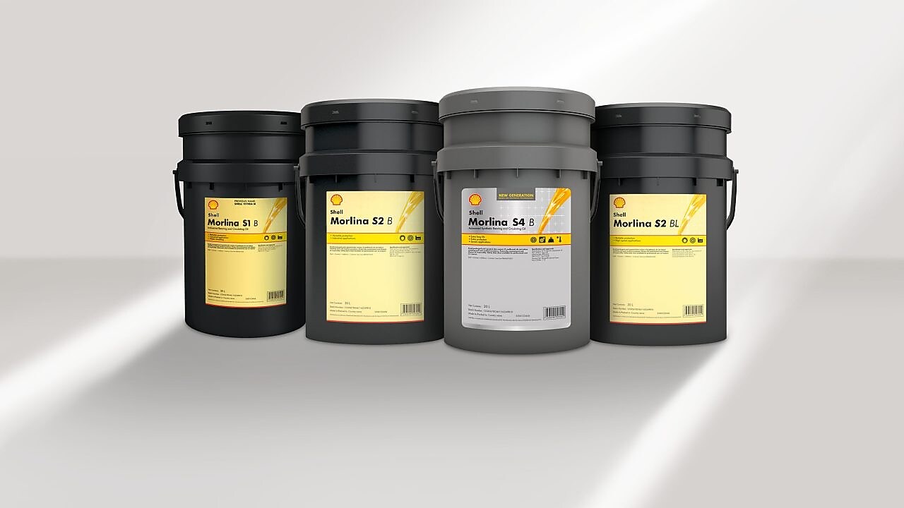 Shell Morlina Bearing and Circulating Oils Shell Saudi Arabia