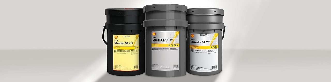 Shell Omala - Gear oils