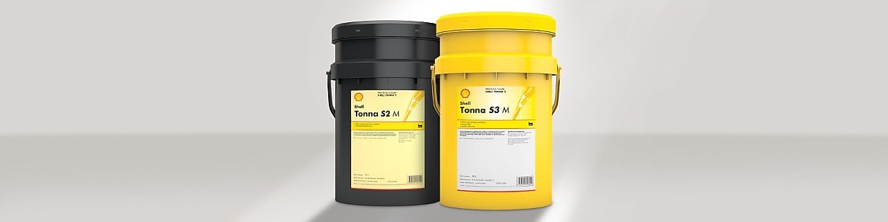 Shell Tonna - Slideways oil packages