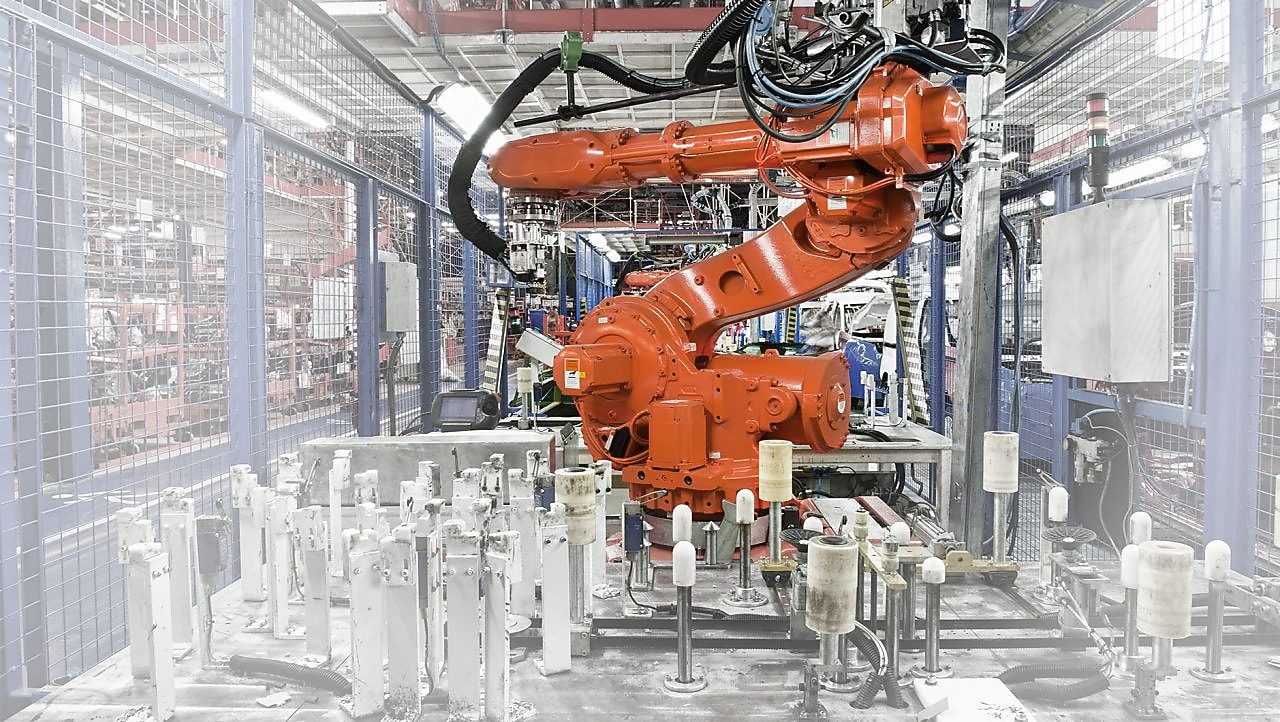 Manufacturing | Shell Saudi Arabia