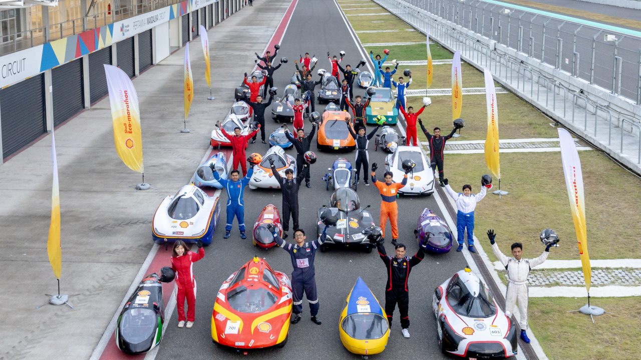 All teams at Shell Eco-marathon