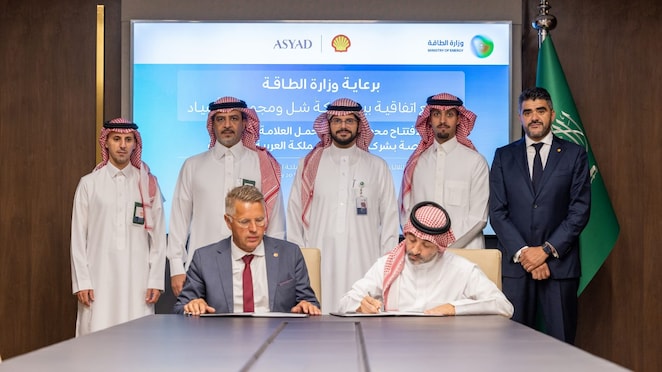 Shell and ASYAD Group signing agreement in Saudi Arabia