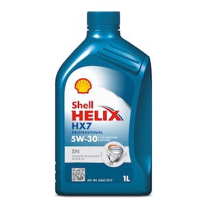 Shell Helix HX7 Professional SN 5W-30 | Shell Saudi Arabia