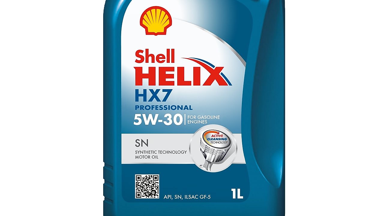 Shell Helix HX7 Professional SN 5W-30 | Shell Saudi Arabia
