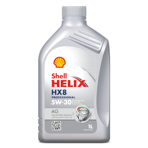Shell Helix HX8 Professional AG 5W-30 SN | Shell Saudi Arabia