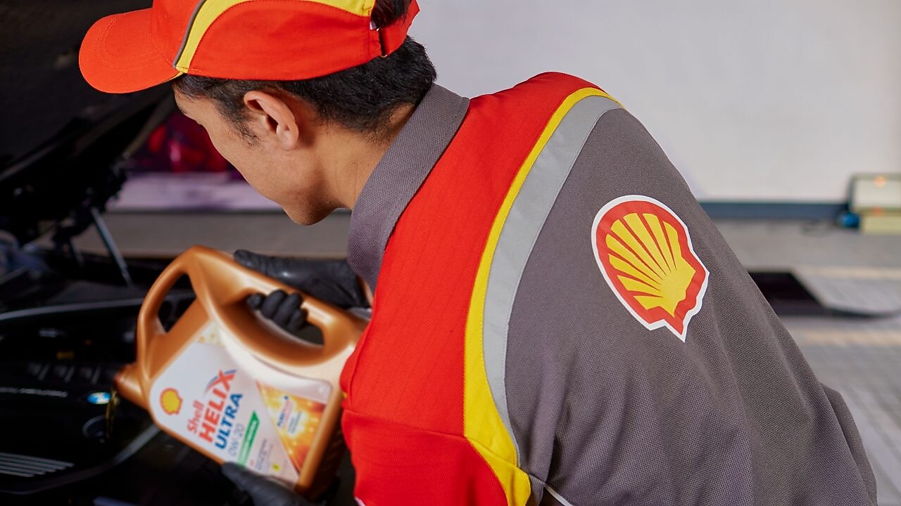 Shell Lubebay Helix Ultra Mechanic 1758